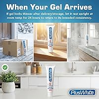 Vista 3 de Plus White Gel de Blanqueamiento Rápido - Funciona en 5 Minutos - Blanqueamiento Dental Profesional con Ingrediente Aprobado por Dentistas