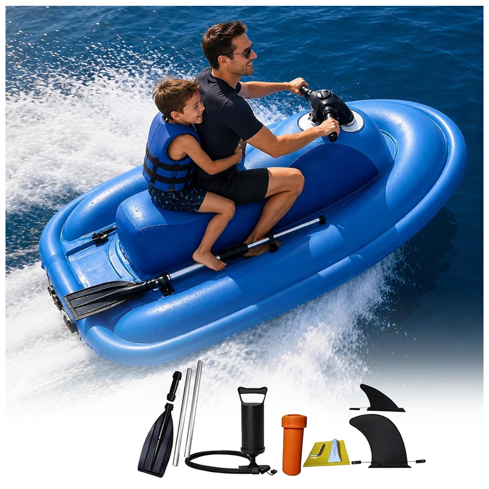 Bateau de surf nautique gonflable pour vos week-ends de glisse en mer