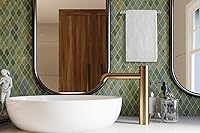 Vista 9 de Toallas de mano básicas de 16 x 26 pulgadas, paquete de 12, color blanco, toallas de algodón multiusos suaves y absorbentes, para baño, spa