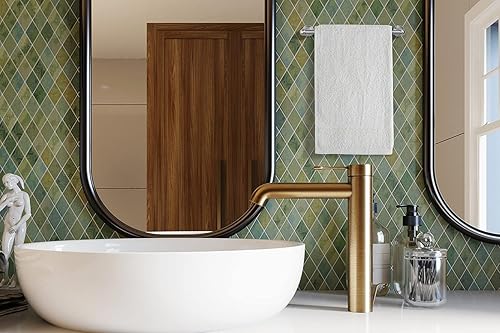 Miniatura 9 de Toallas de mano básicas de 16 x 26 pulgadas, paquete de 12, color blanco, toallas de algodón multiusos suaves y absorbentes, para baño, spa,