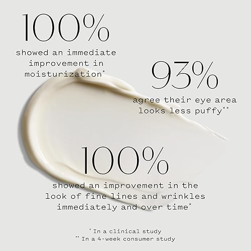 Miniatura 5 de Keys Soulcare Crema radiante para ojos, hidrata y suaviza la piel, ayuda a mejorar visiblemente las líneas finas y las arrugas con péptidos, vegano,