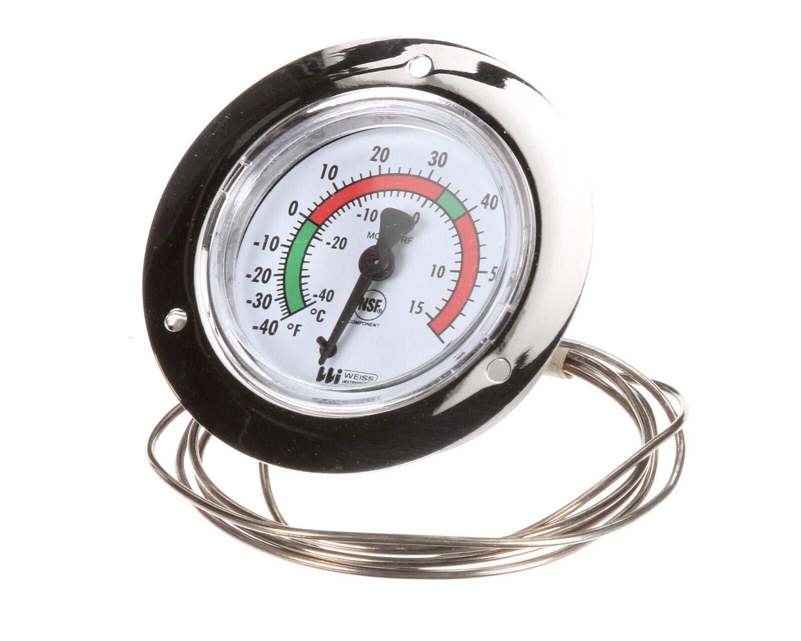 Traulsen 2In Dial Thermometer Milk Cool 344-60249-01 - Genuine OEM Replacement Part