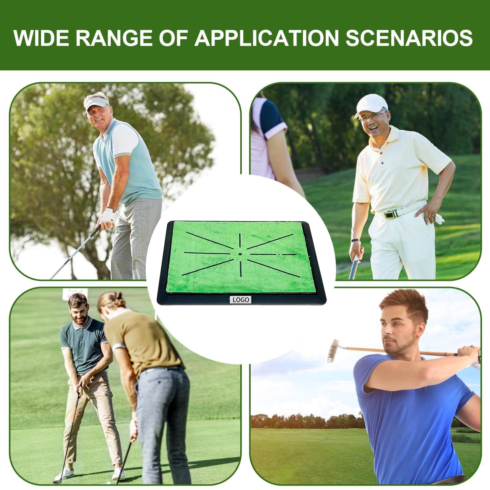 Golfmatte Trainingsmatte Für Schwungübungen