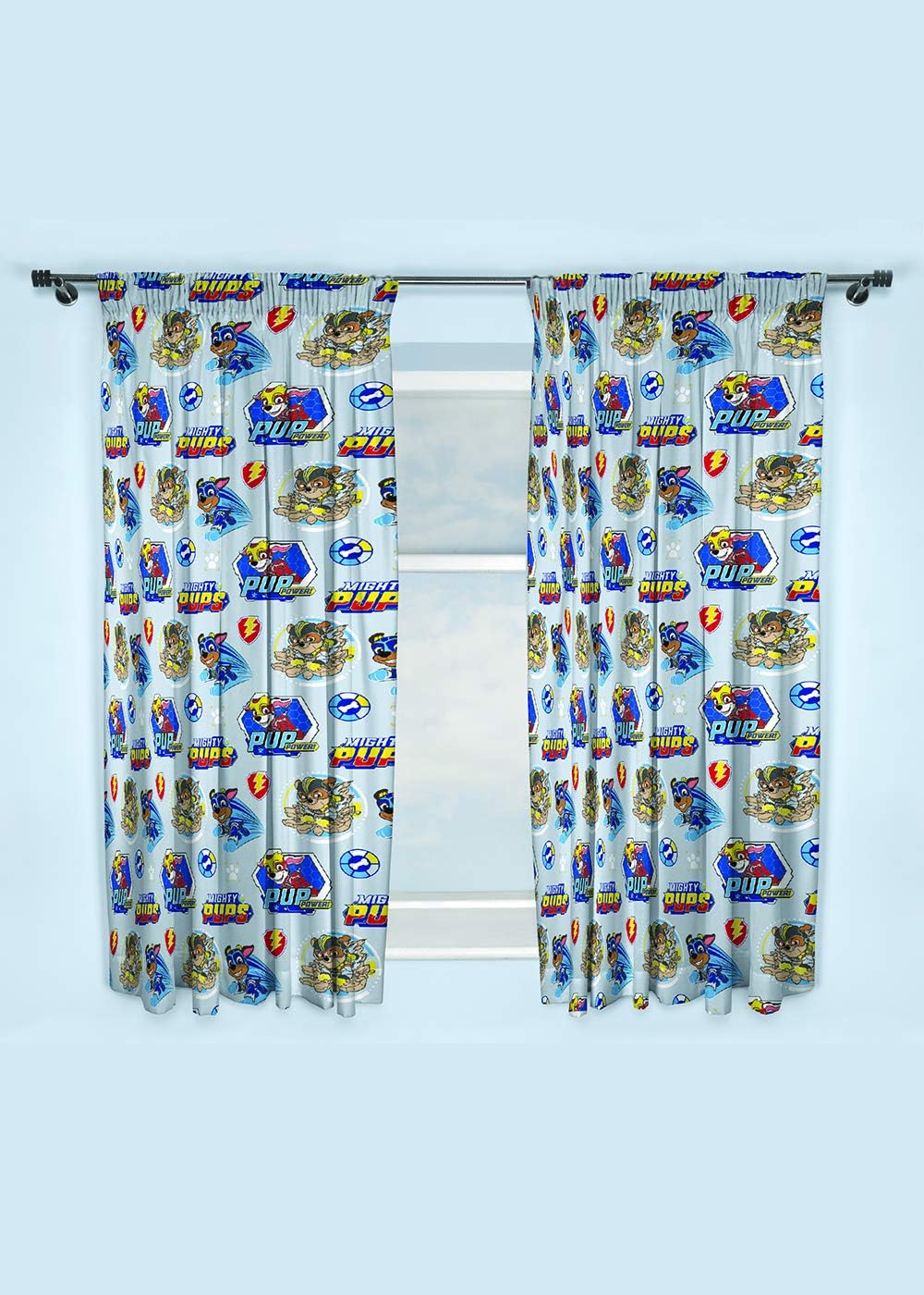 Paw Patrol Super Curtains 72" Drop