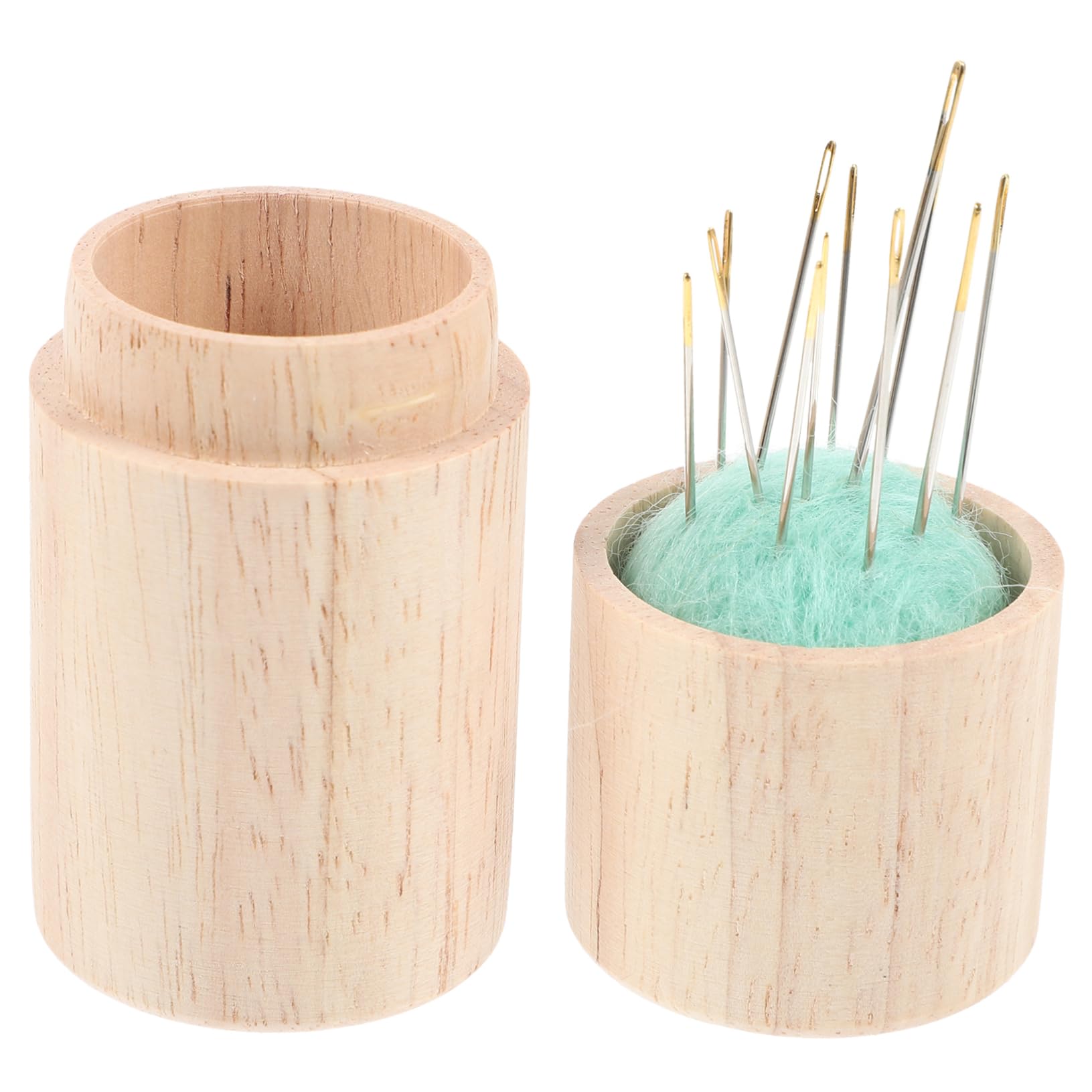 Uonlytech 5 Set Contenitori per Aghi da Cucito Scatola Aghi Compatta e Portatile per Casa Include per Conservazione Accessori da Cucito e Ferri