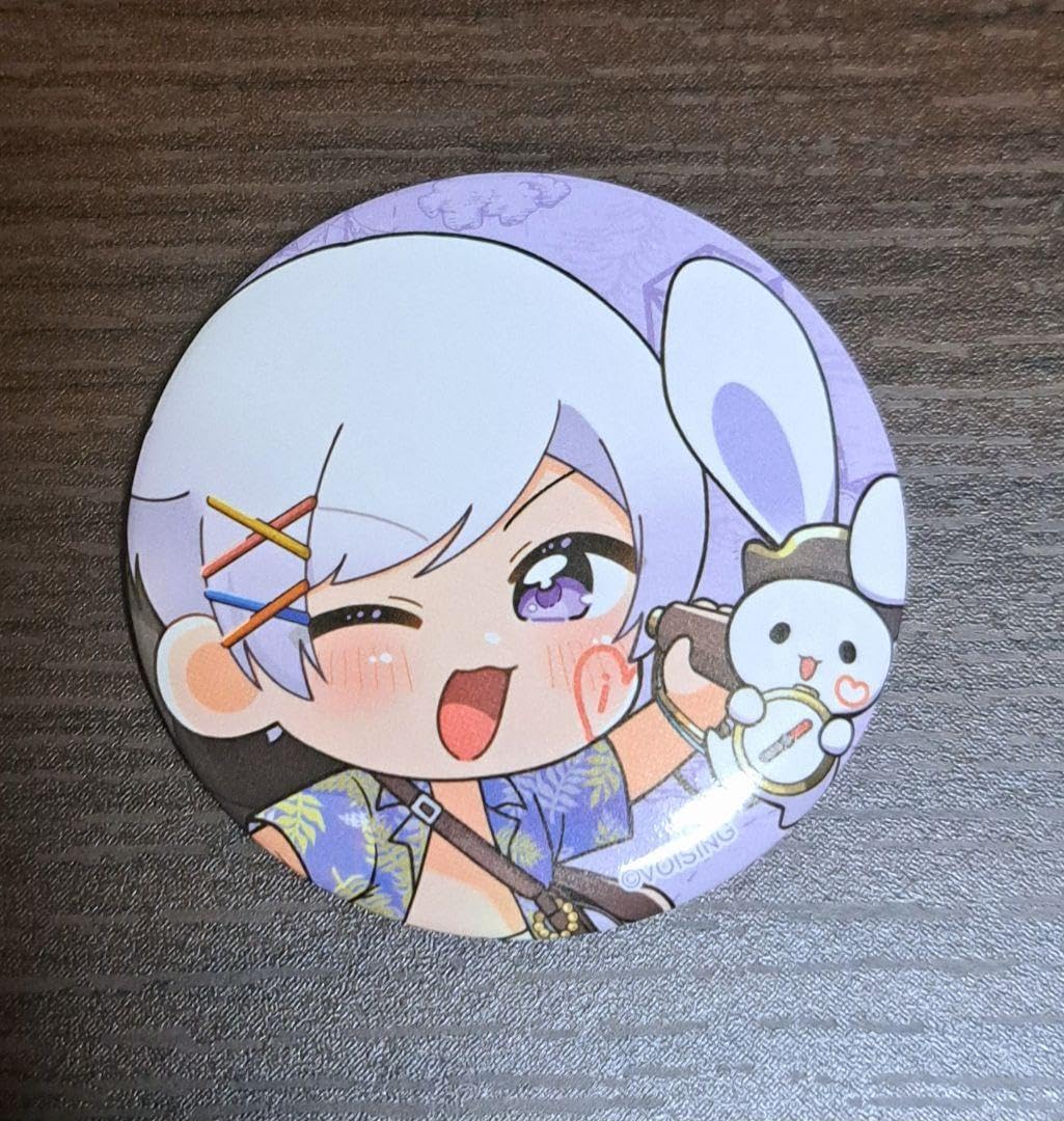 Amazon.co.jp: いれいす 初兎 海賊団 デフォ 缶バッジ : おもちゃ