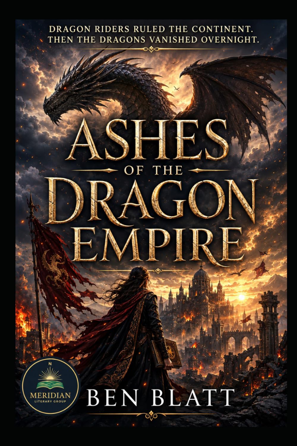 Ashes of the Dragon Empire (Dragon Riders)