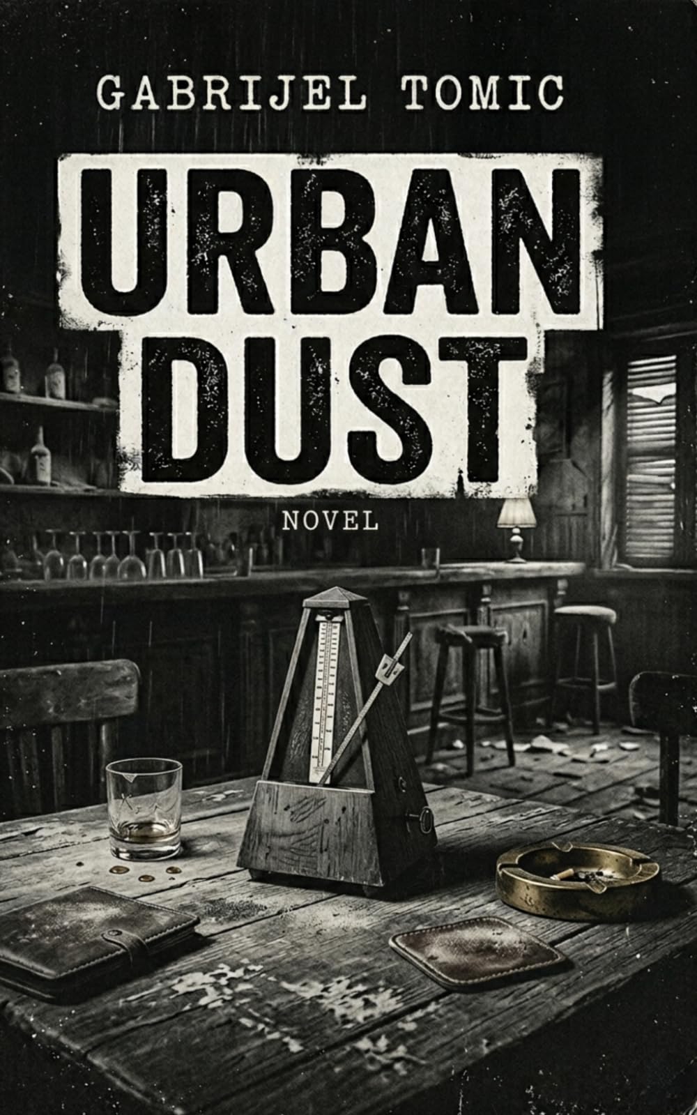 Urban Dust: Noir-Action-Crime-Thriller: 1 (Dust - Chronicles)