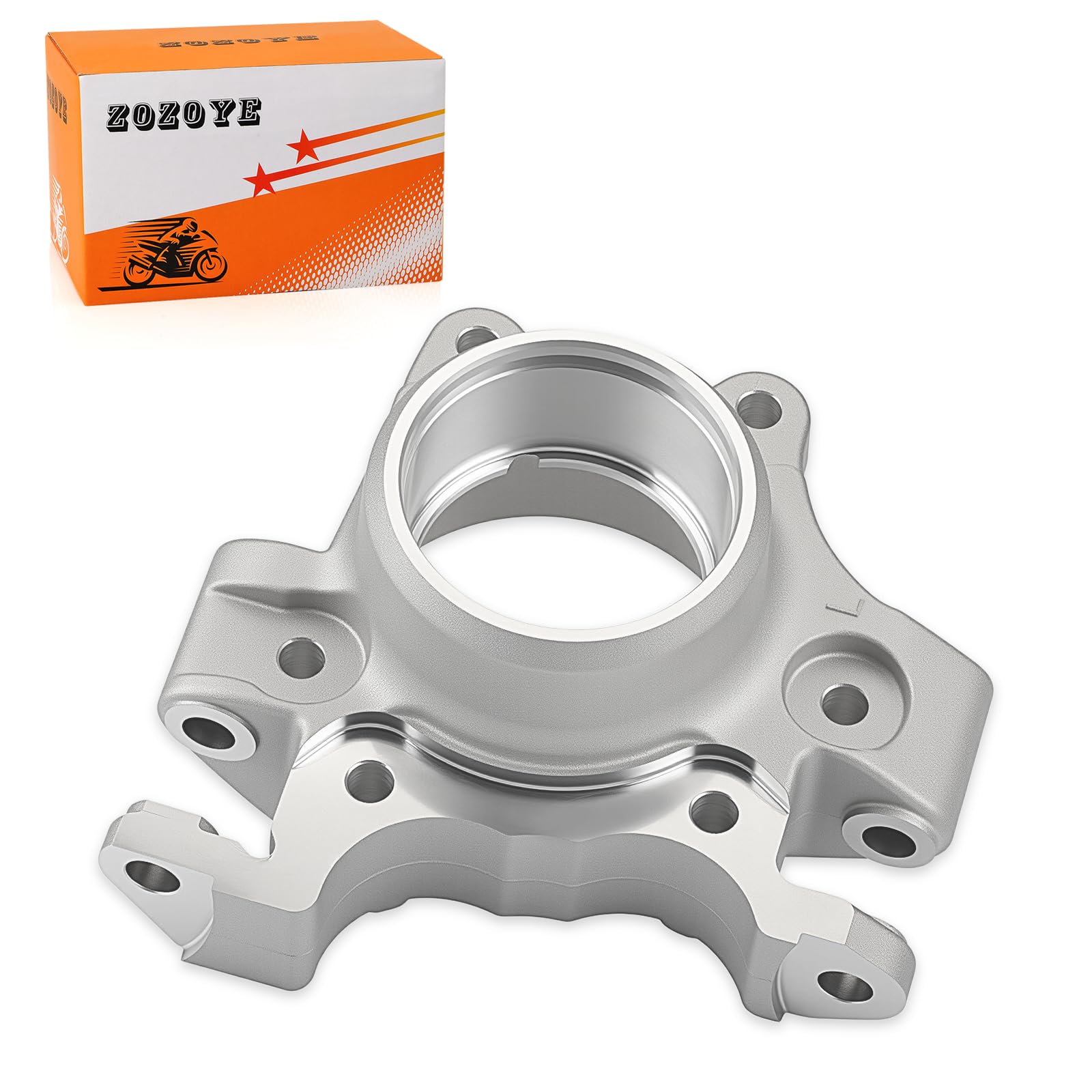 Heavy Duty Left Hand Mach Wheel Bearing Carrier for Polaris RZR Turbo XP 4 2017-2021 5140585