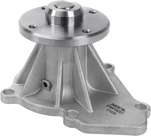 Miniatura 9 de MOCA 150-1400 Bomba de agua de motor compatible con Nissan 240SX y 94 para Nissan Ichi Van y 93-10 para Nissan Pickup y 10-15 para Nissan NP300 L4
