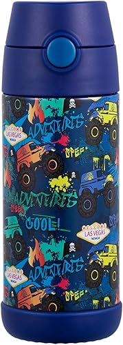 Miniatura 2 de Termo Snug para niños  Botella de agua aislada al vacío con popote