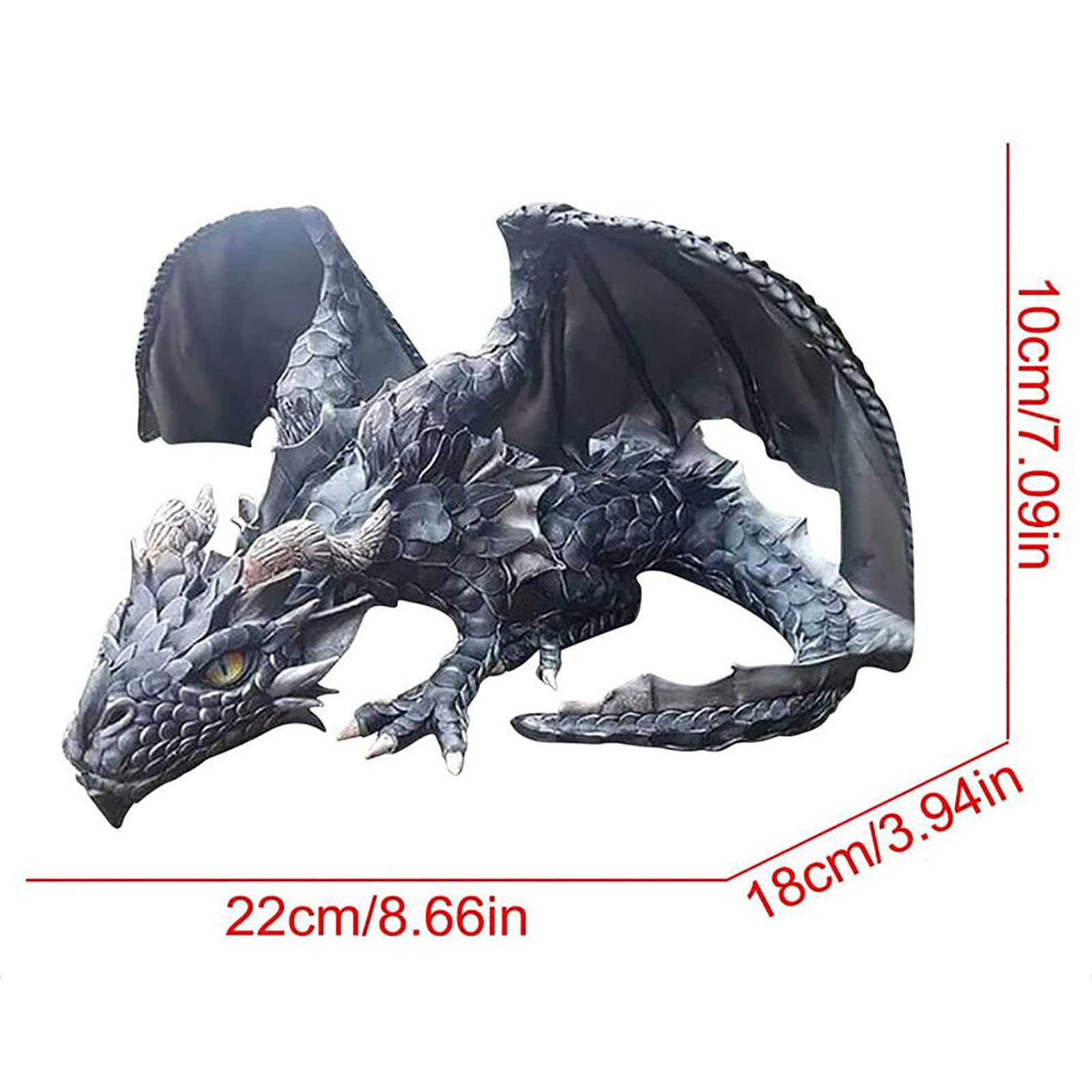 Statuetta del drago di giada PNG | PSD Premium