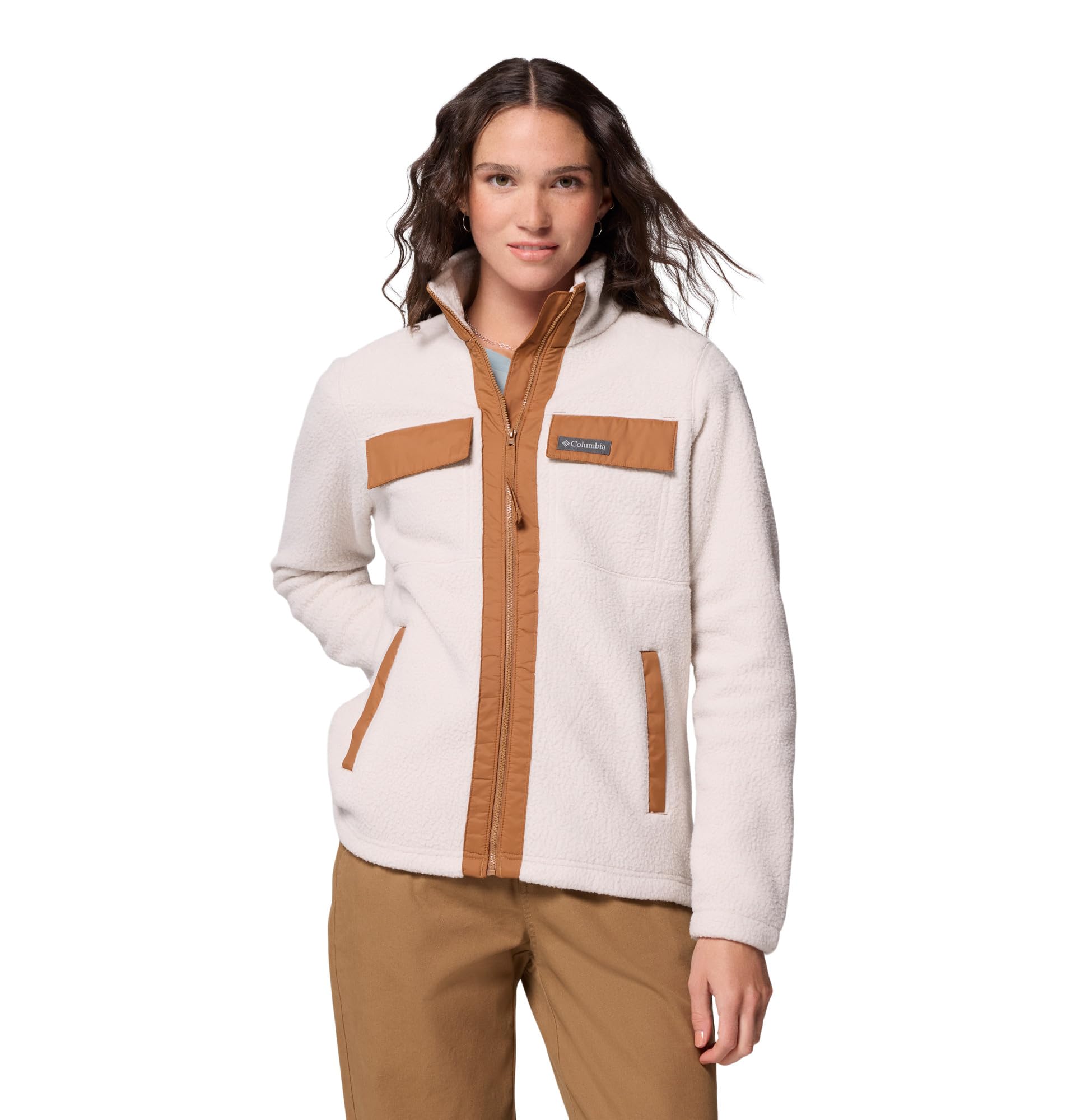 Columbia Juniper Peak™ Full Zip Fleece Giacca in pile con zip intera Donna (Pacco da 1)