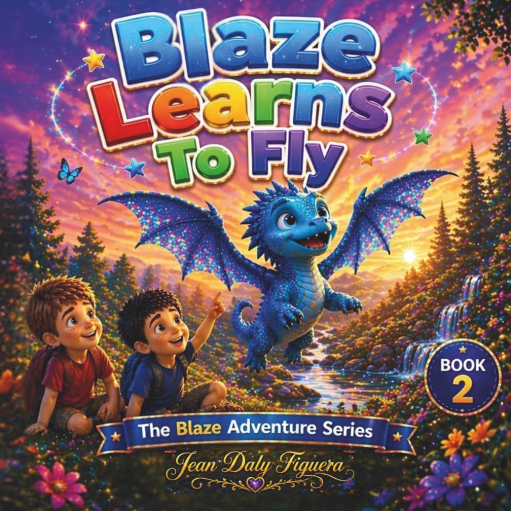 Blaze Learns to Fly: A Story of Courage, Friendship, and Learning to Believe (The Blaze Adventure Series)