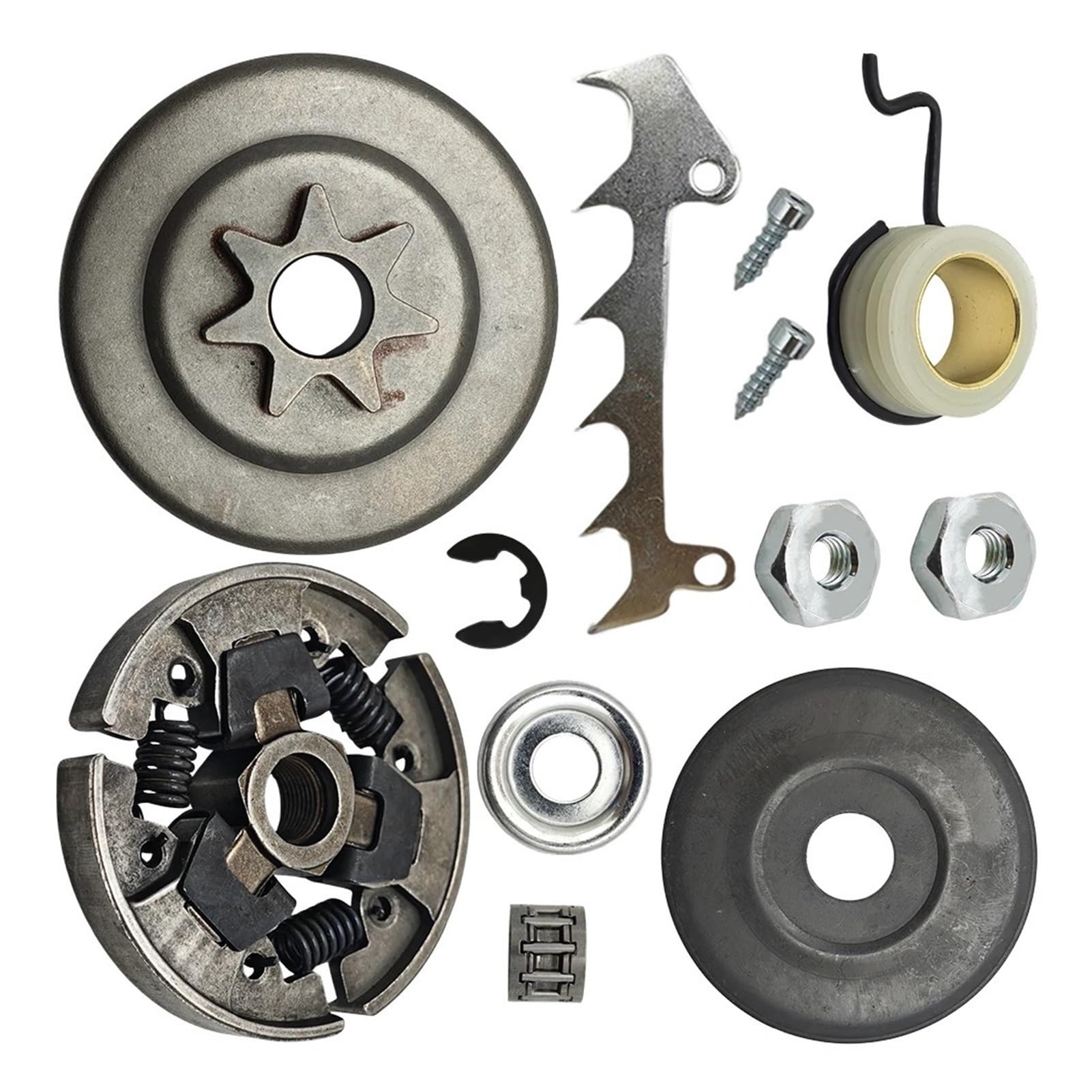 Tambour d'embrayage et pignon MS250 MS230 MS210 pour une transmission fluide sans patinage