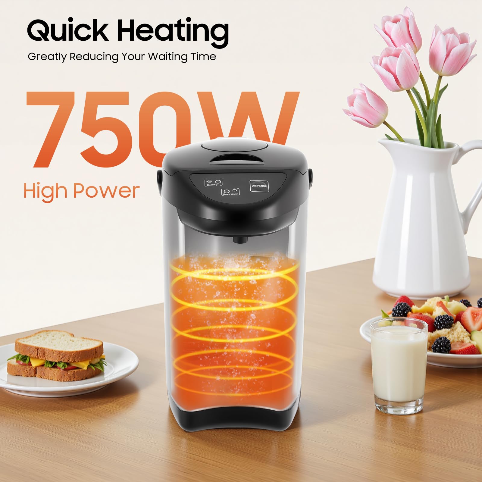 MAG 6L Thermopot With 2 Way Water Dispenser 900W MG-204