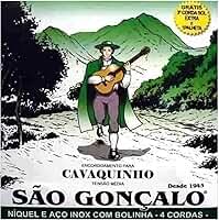Encordoamento São Gonçalo Aço Com Bolinha Cavaco
