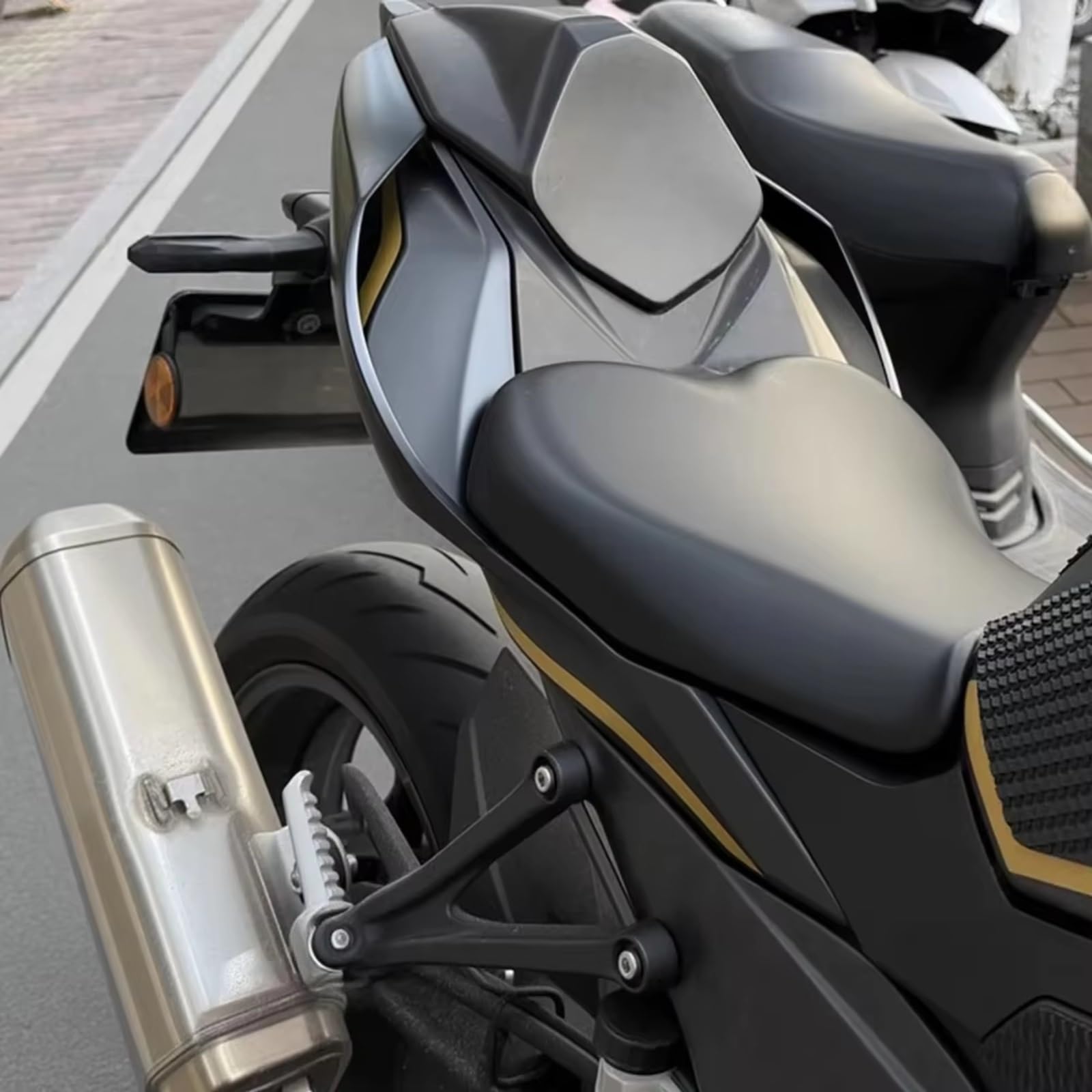 Motorrad-Flügelspoiler Für ZX-25R Für ZX-4R Für ZX-4RR Aerodynamisches Winglet