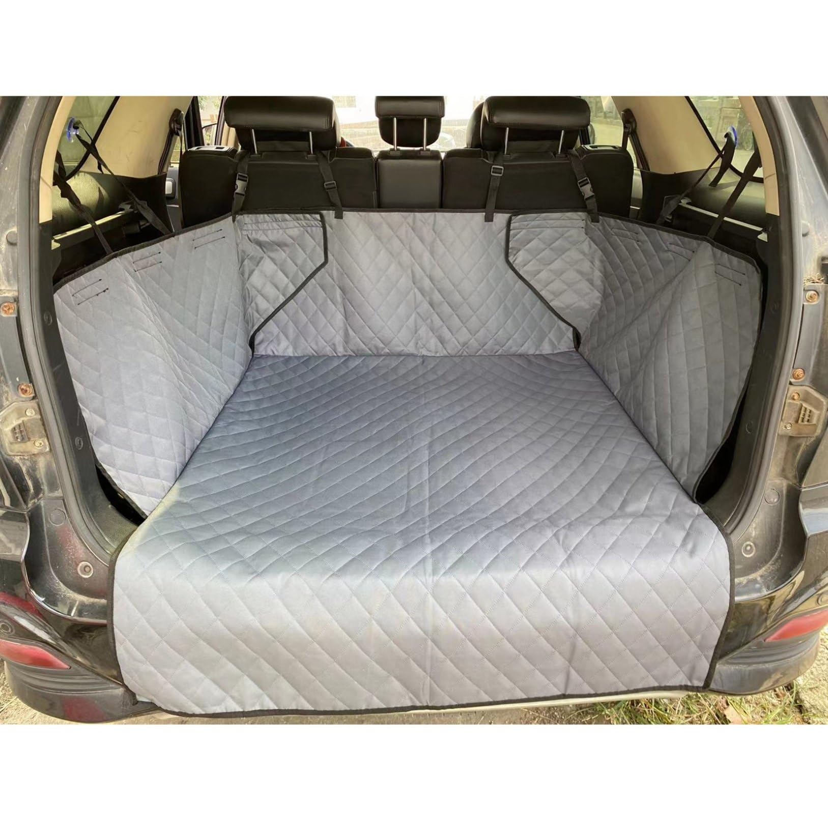 Amazon.co.jp: 車用 ペットシート 汎用版 SUV トランク 後部座席 大型