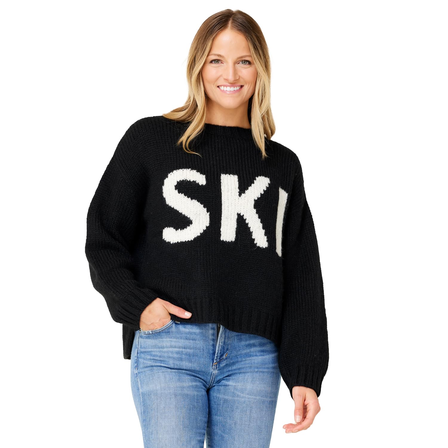 Ski Alpaca Blend Pullover - Parent