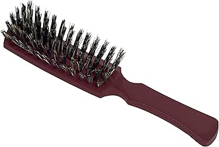 Styling Professional Hairbrush - Everyday Grooming Tool - Combination Boar and Nylon Bristles for Gentle Brushing, Smoothing, and Detangling Hair