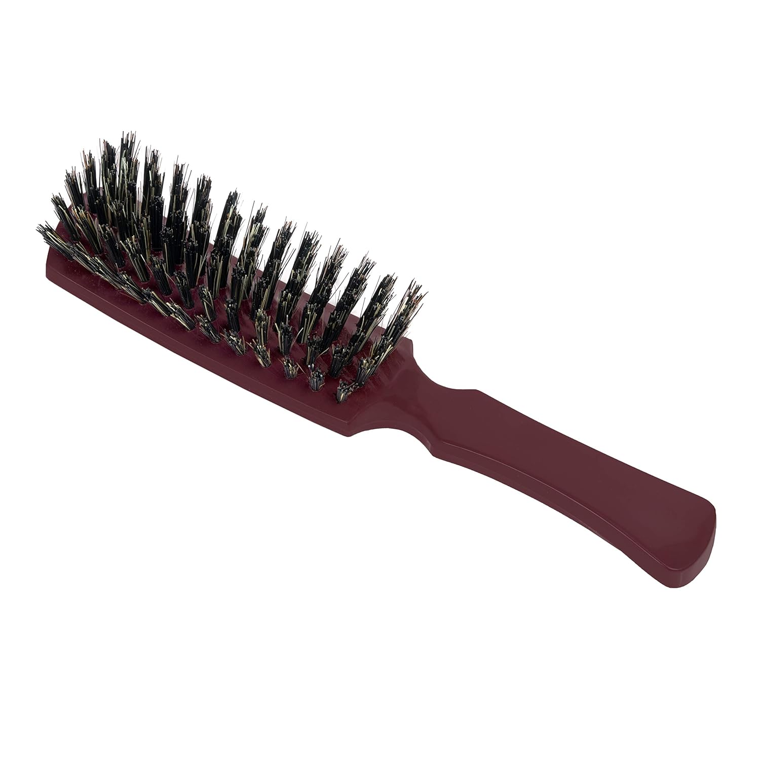 Fuller Brush Styling Professional Hairbrush - Everyday Grooming Tool - Combination Boar and Nylon Bristles for Gentle Brushing, Smoothing, and Detangling Hair