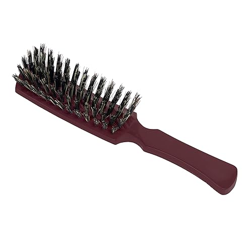 Fuller Brush Cepillo profesional para peinar, herramienta de aseo diario, combinación de cerdas de jabalí y nailon para cepillar, suavizar y