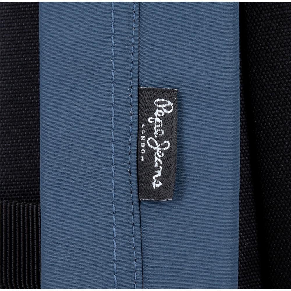 Pepe Jeans Sail up Obudowa na messenger Portatablet Niebieski 22x27x8 cm Poliester i PU by Joumma Bags, Niebieski, Talla única, Torba na ramię