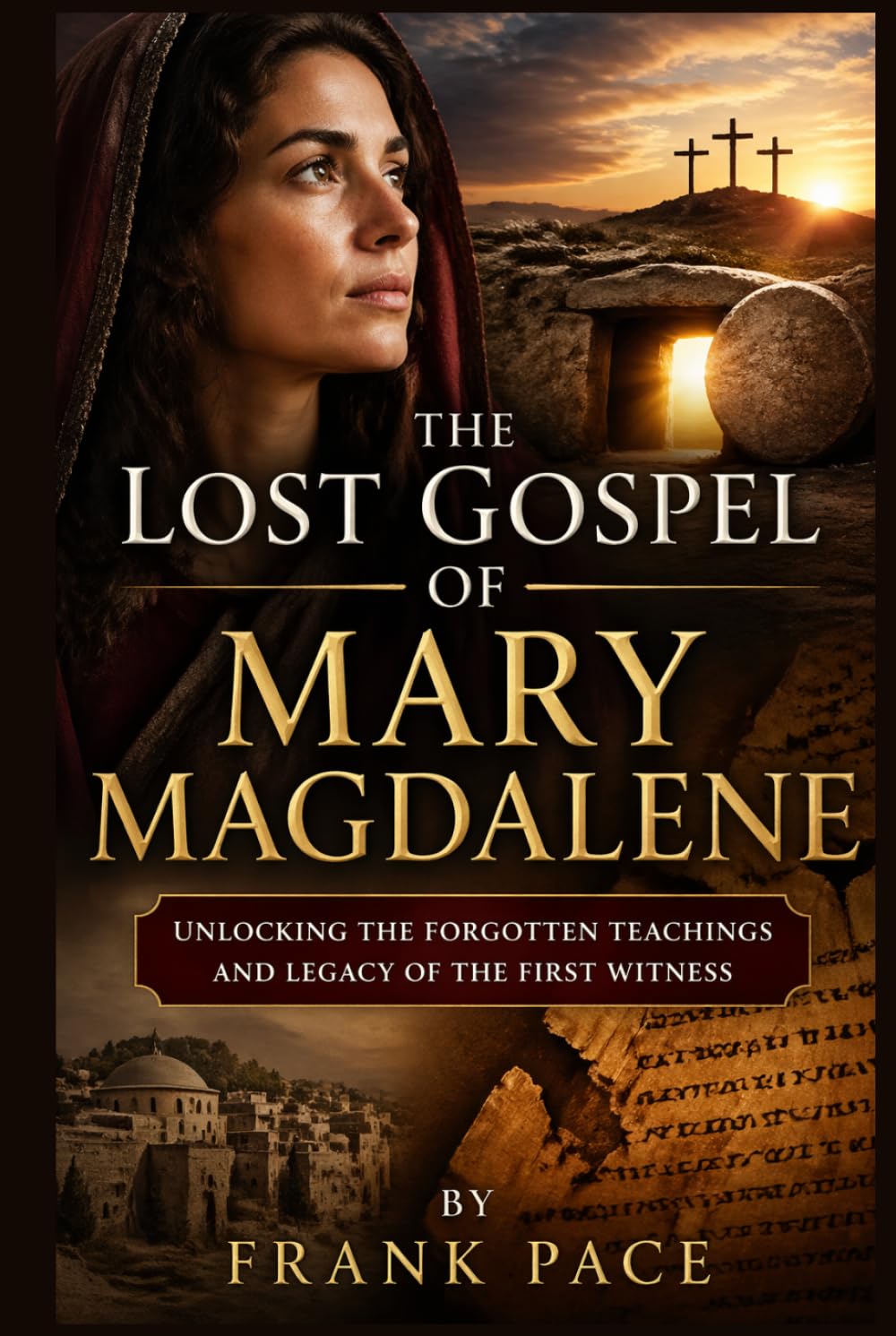 The Lost Gospel of Mary Magdalene: Unlocking the Forgotten Teachings and Legacy of the First Witness (THE FORBIDDEN WISDOM COLLECTION)