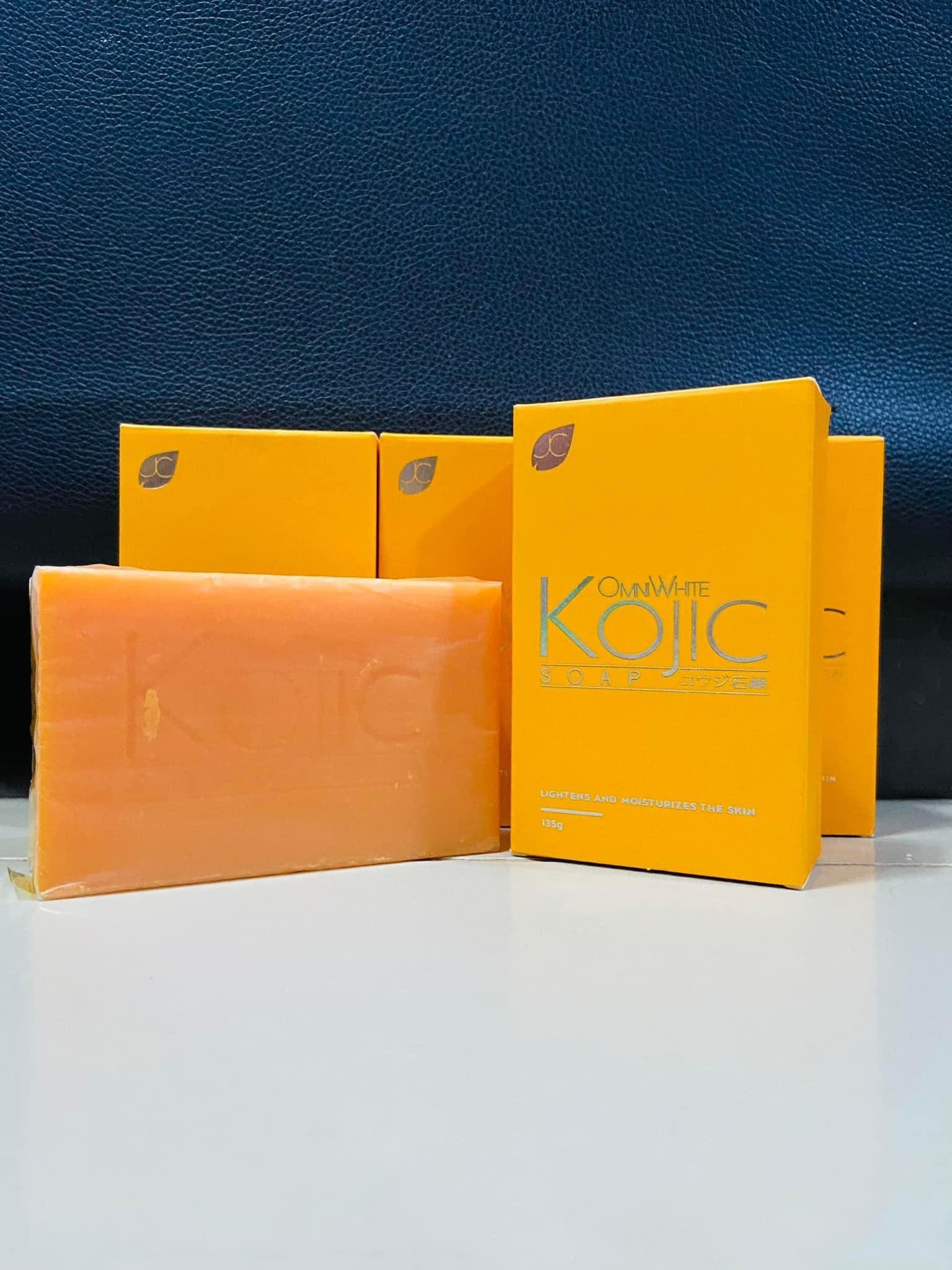 OMNI WHITE KOJIC SOAP