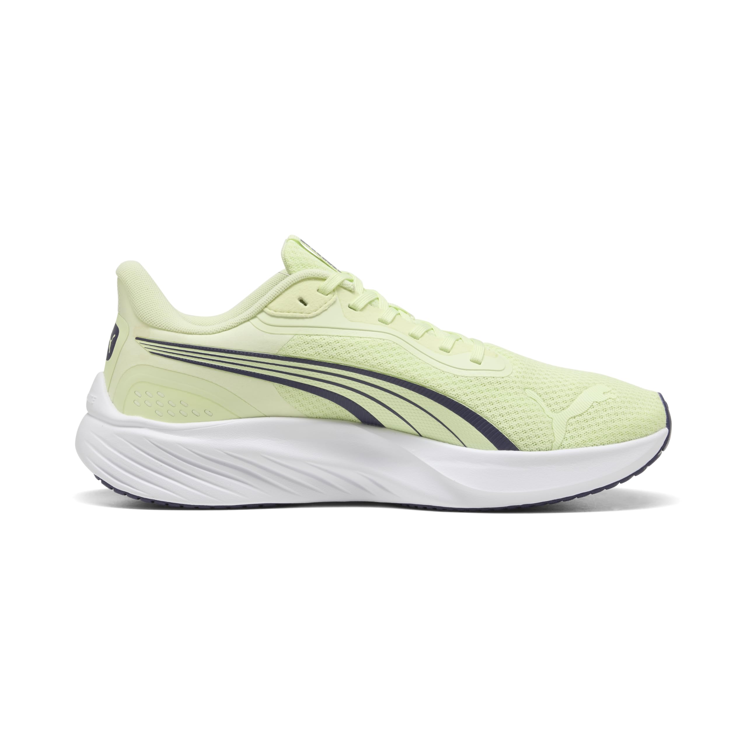 Puma Unisex Pounce Lite Straßen-Laufschuh, Apple Spritz-Shadow Gray White, 37 EU, Apple Spritz Shadow Gray Puma Weiß, 37 EU – Ansicht 5
