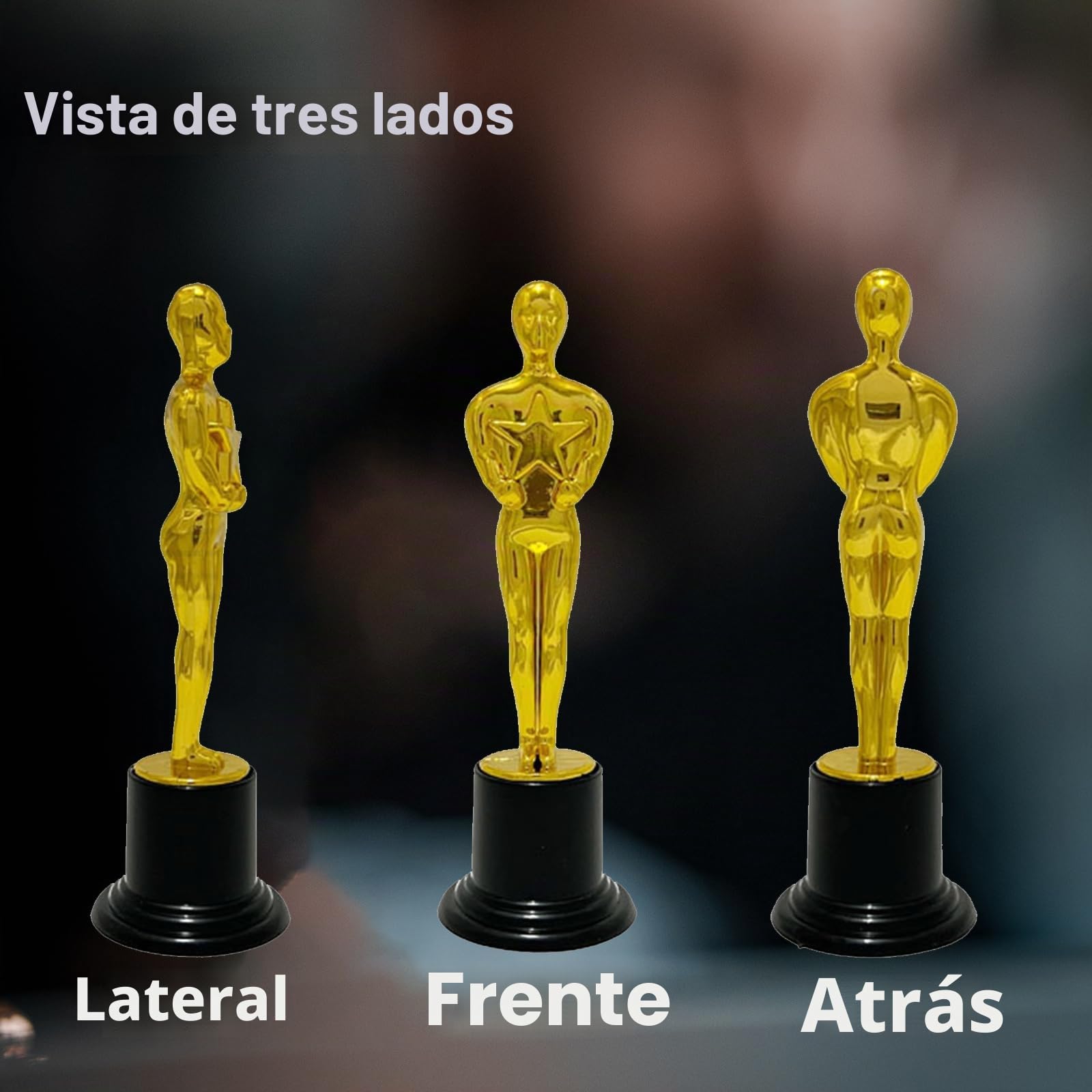 12PCS Trofeos Personalizados, trofeos Futbol medallas Futbol, trofeos Futbol Personalizados para Premios Deportivos de Fútbol y Galas de Premios, Aumentar la Cohesión del Equipo