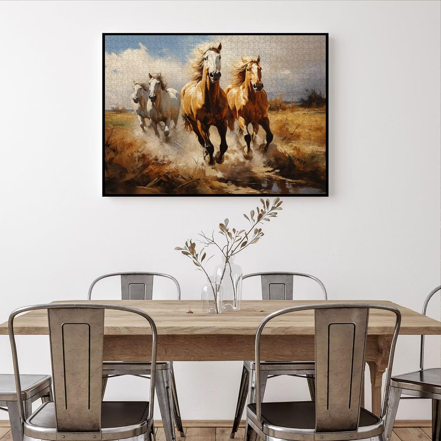 Puzzle 4000 Teile Pferd Herausforderndes Klassische Puzzles, n-469