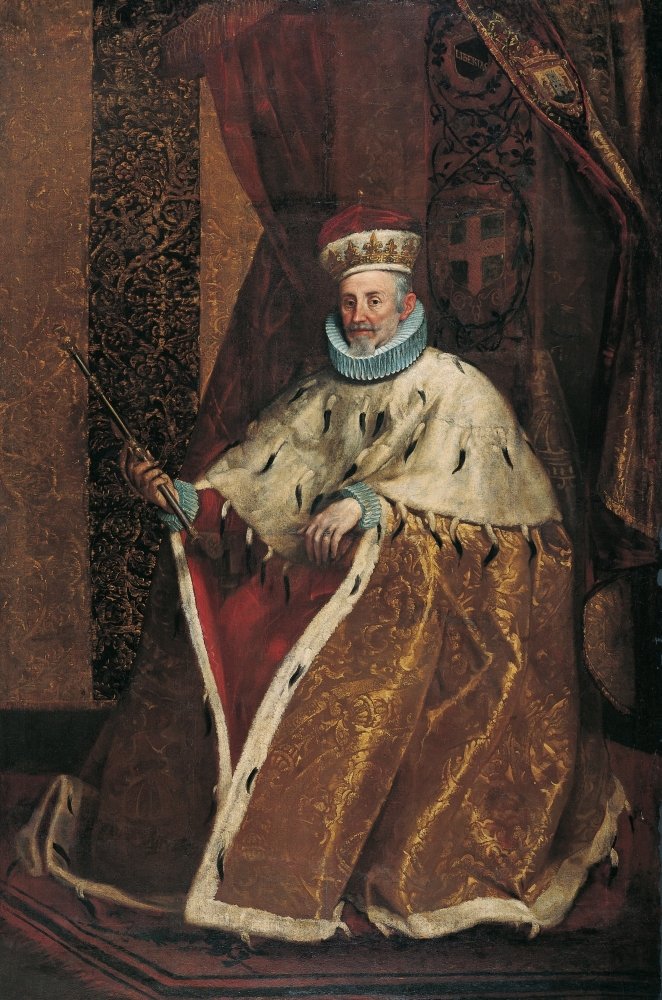 Posterazzi Genoa Artist Leonardo Della Torre 1631 17Th Century Oil On Canvas Private Collection (583320) Everett CollectionMondadori Portfolio Poster Print, (18 x 24)