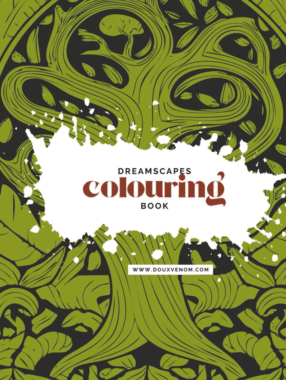 Dreamscapes Colouring Book: For Adults and Teens