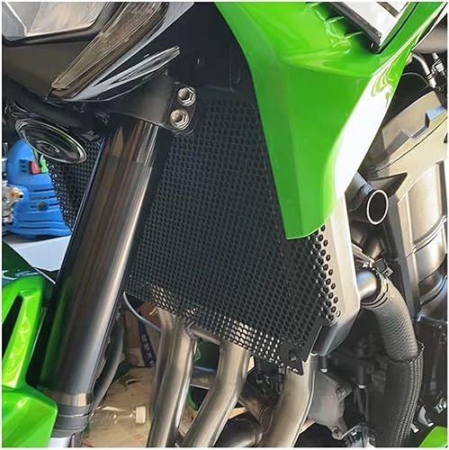 Miniatura 5 de HRTLSS Motorcycle Accessories Radiator Grille Grill Guard Protector Cover for Kawasa-&ki Z900 Z 900 2017 2018 2019 2020 2021 2022 Motorcycle