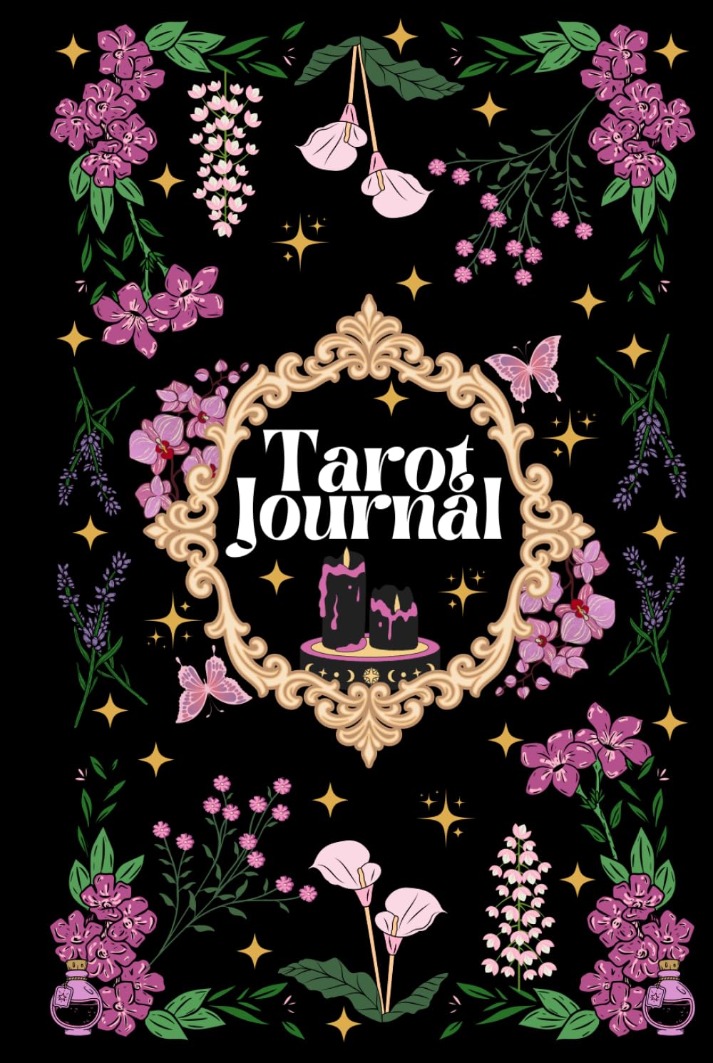 Tarot Journal & Guide: A guided workbook to get to know your tarot deck