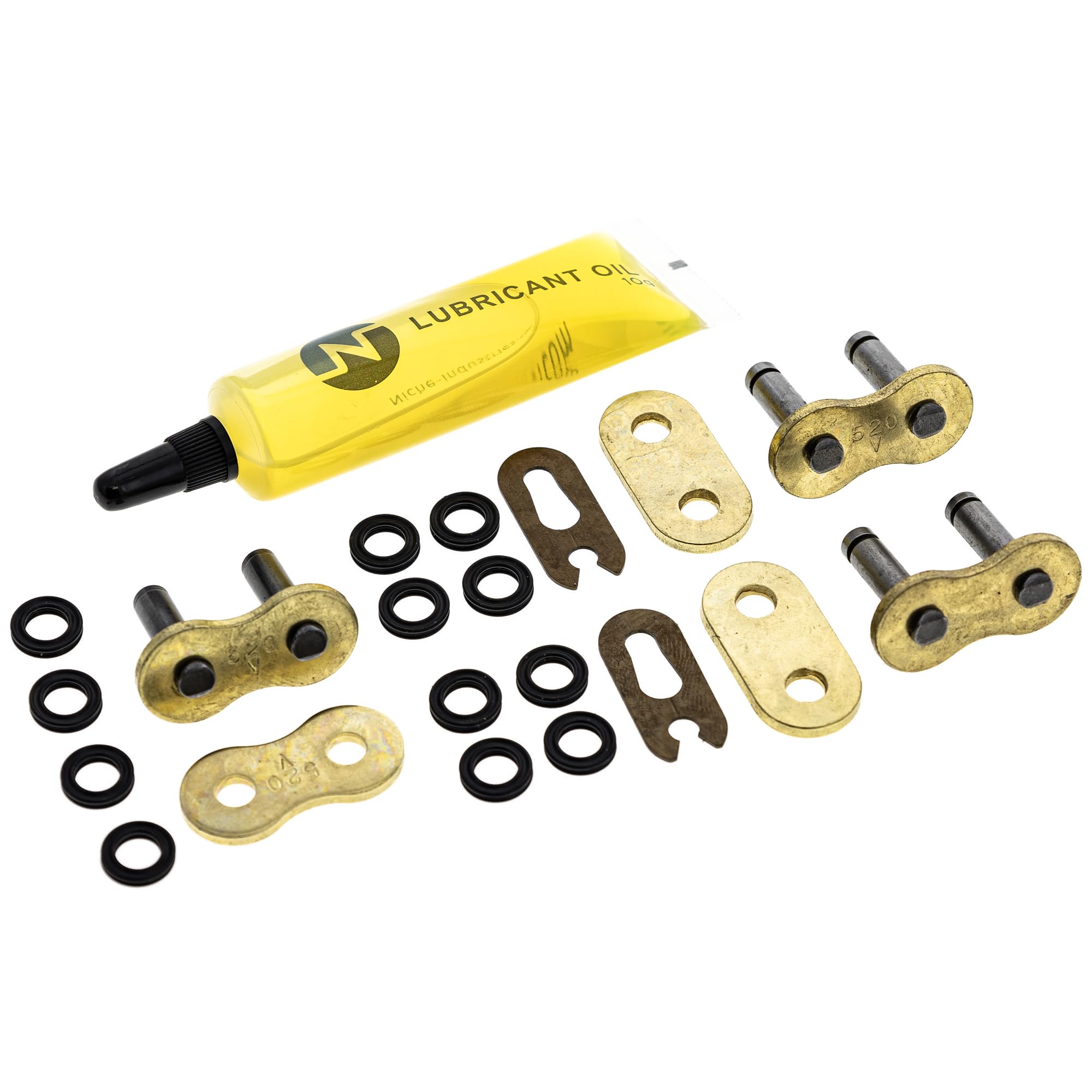 NICHE Drive Sprocket Chain Combo for Kawasaki Ninja ZX10R Front 17