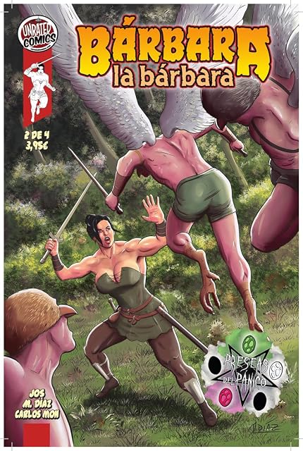 Portada de Bárbara la Bárbara: Aves de Preseas 2
