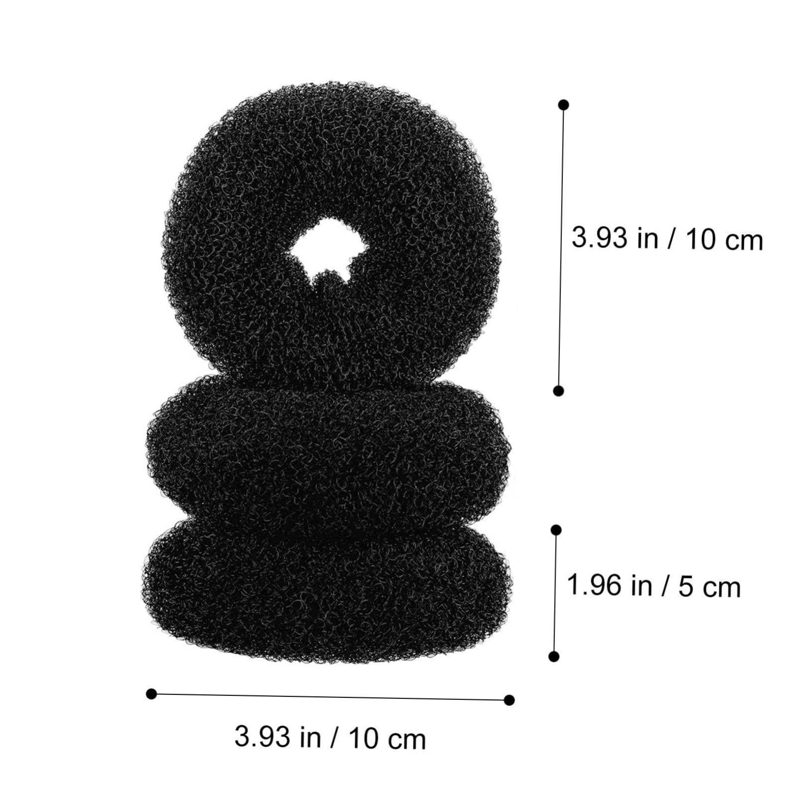 FOMIYES 9sätze Teiliges Haardonut Hochsteckfrisuren U-förmige Haarnadeln Und Elastische Haargummis Für Vielseitige Haarstylings Für Partys Hochzeiten Und Freizeitaktivitäten