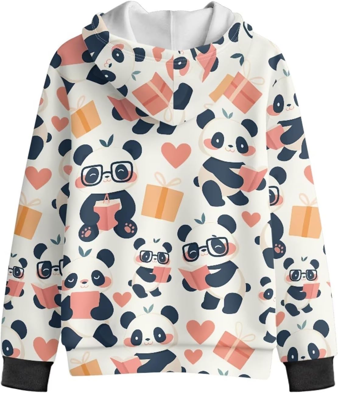 Girls Zip Up Hoodie Fall Winter Fleece Athletic Jacket Warm Hooded Sweatshirt Girls Outerwear 6-16 Years