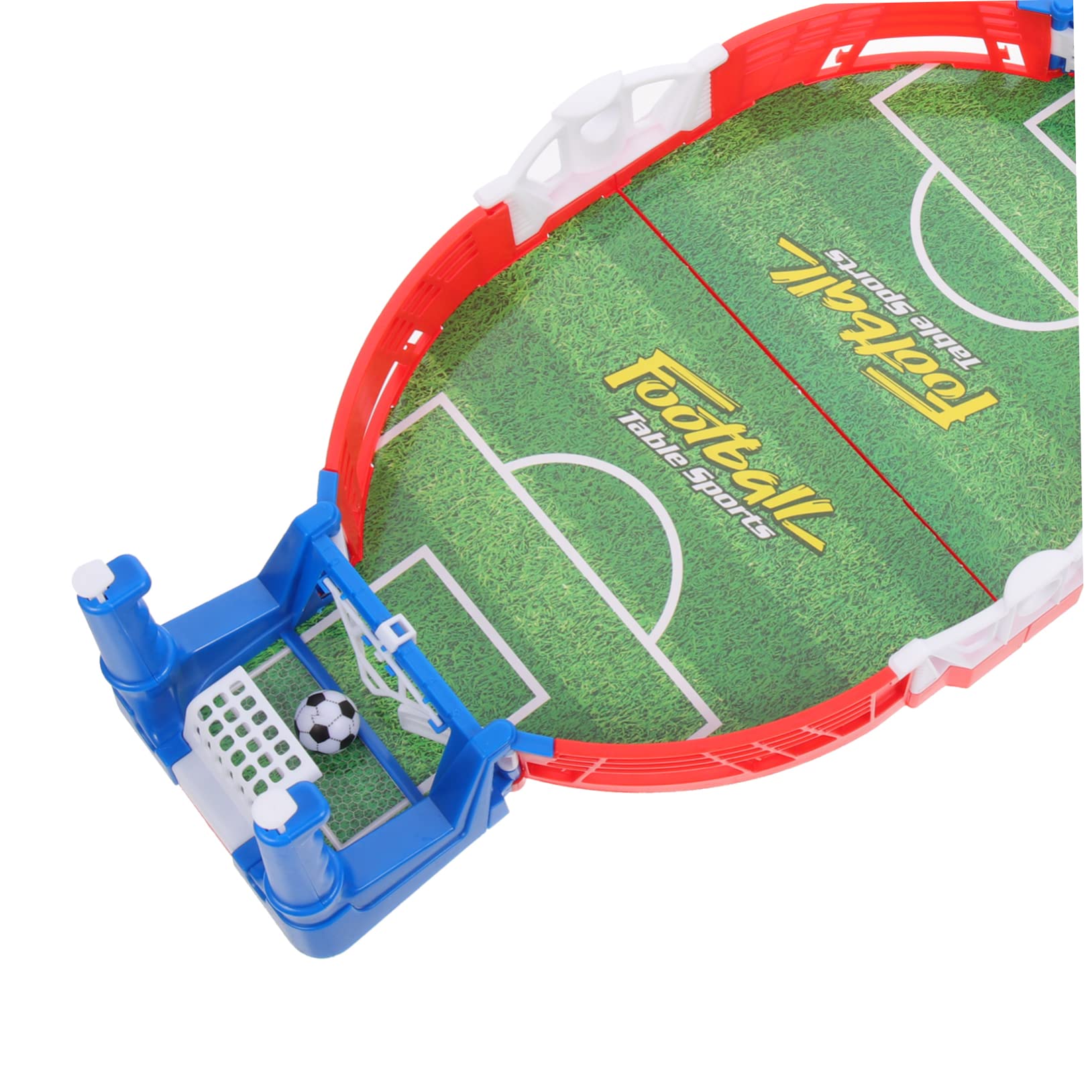 HEMOTON Table Football Toy Boys and Girls' Game Table 2 Player Interactive Foosball Soccer Games Abs Material Easy Assembly