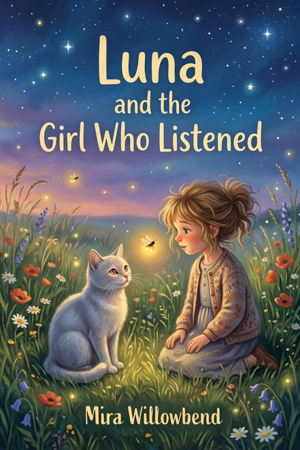 Luna and the Girl Who Listened: A Heartwarming Tale of Friendship, Courage, and Finding Your Voice