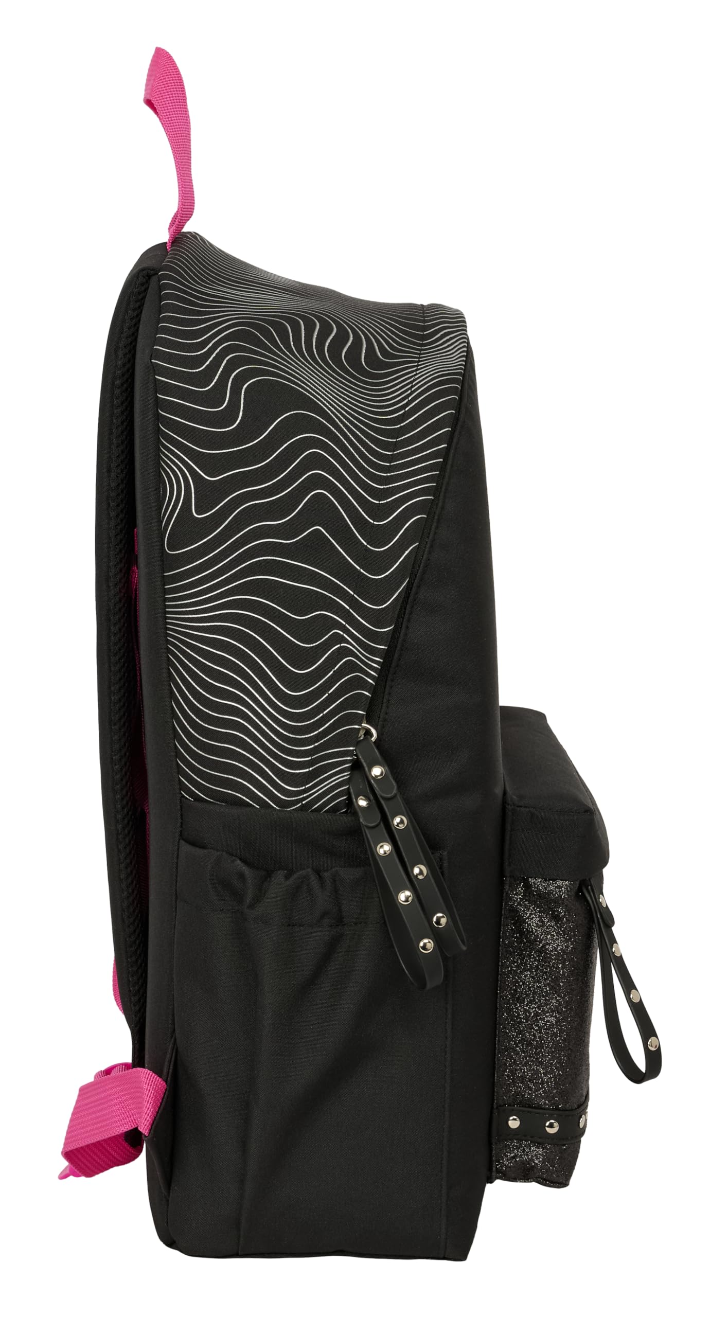 K-POP Demon Hunters - ENERGY - Mochila para Portátil 14.1", Ideal para Jóvenes de Diferentes Edades, Cómoda y Versátil, Resistencia, 31x13x43 cm