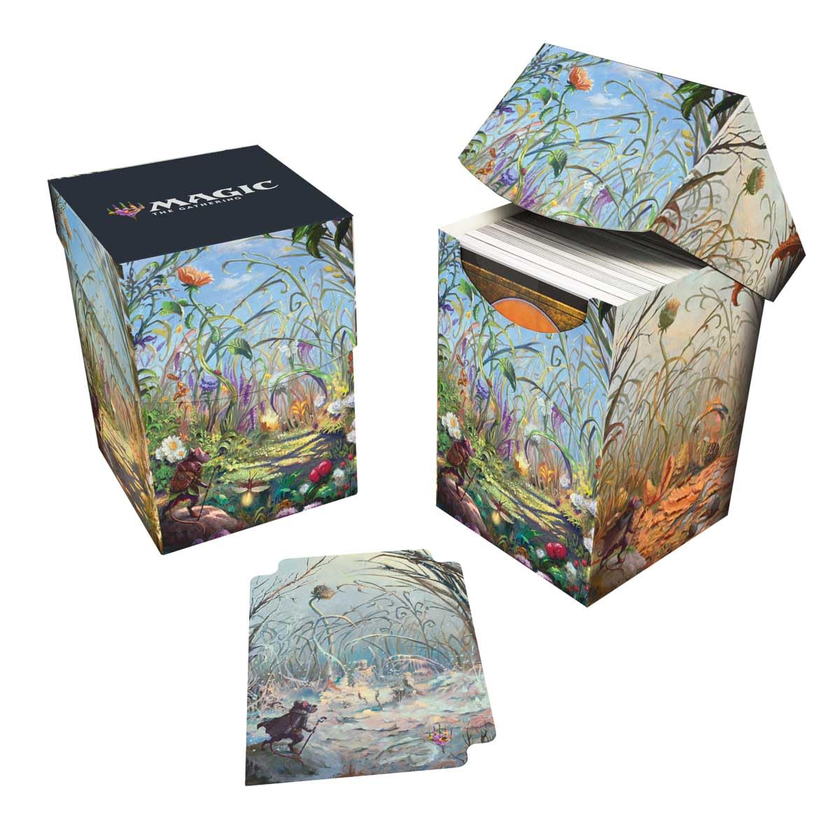 Bloomburrow Zinnia, Valley's Voice Deck Box 100+ for Magic: The Gather – Ultra PRO International
