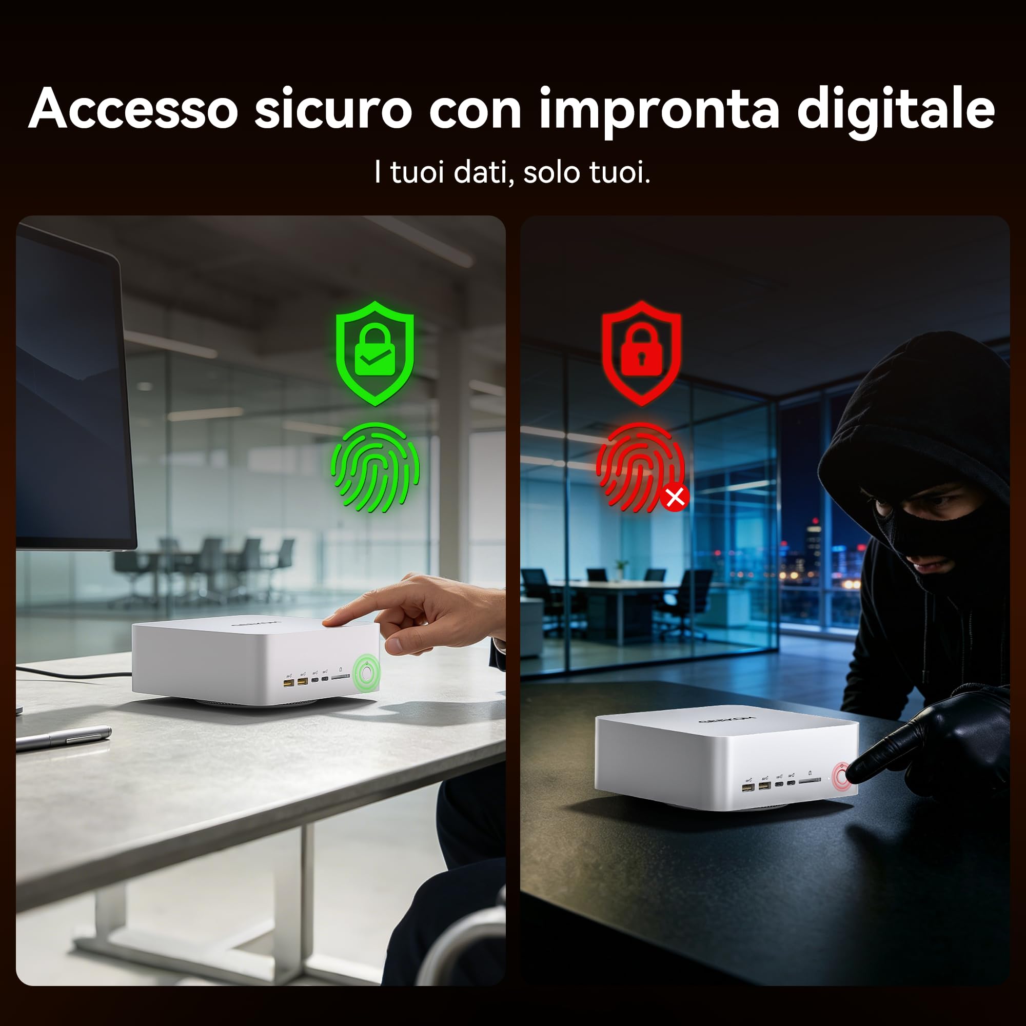 GEEKOM A9 Mega Business Mini PC AMD AI Max+ 388 (118 Tops) 64 Go LPDDR5X