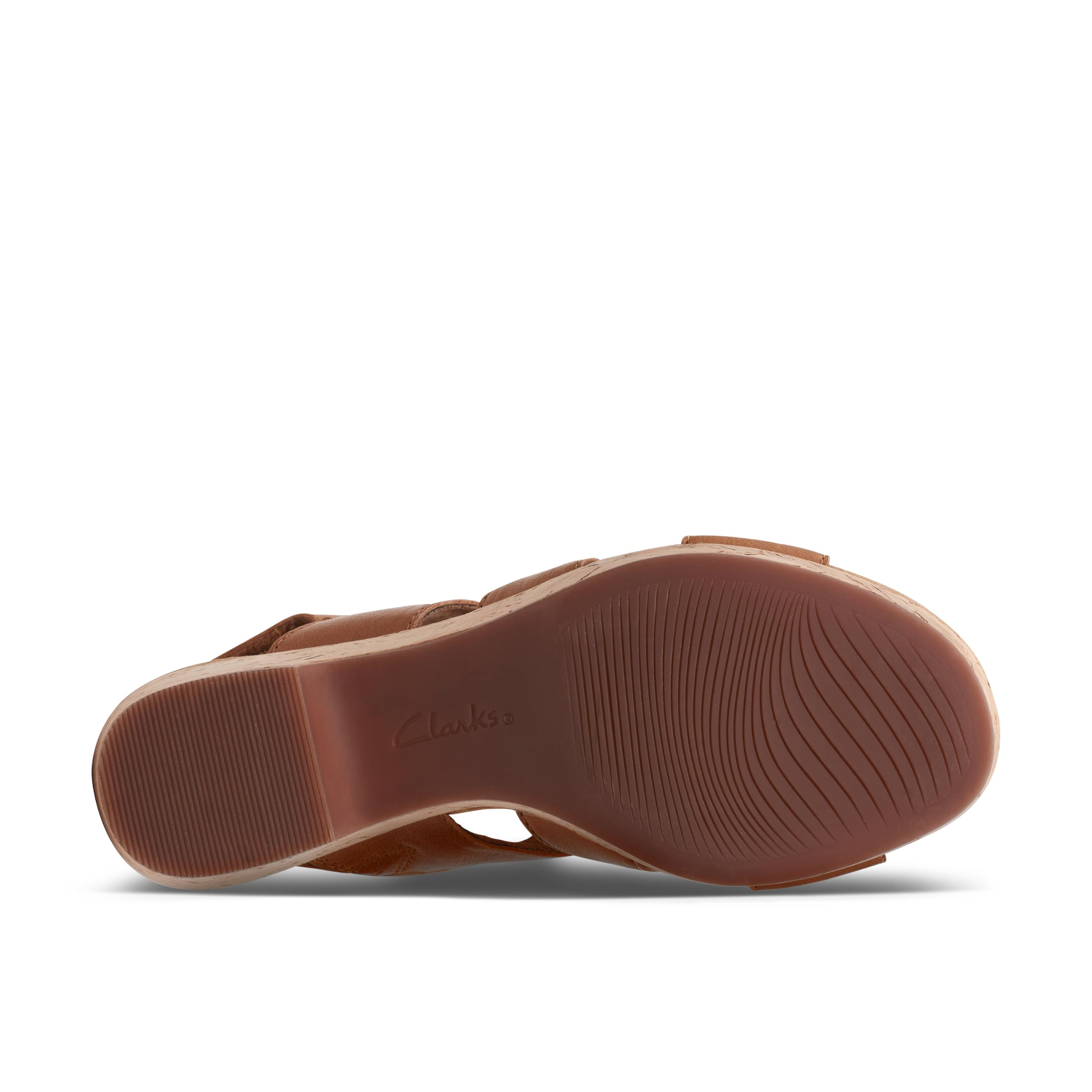 Clarks Kobiety Giselle BeachSandał na koturnie