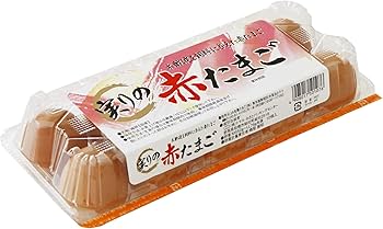 Amazon | JA 全農たまご [冷蔵]実りの赤たまご 赤玉10個 | JA 全農