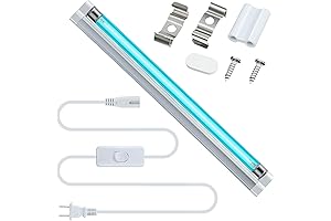 Double-Powered UV Sanitizer Light