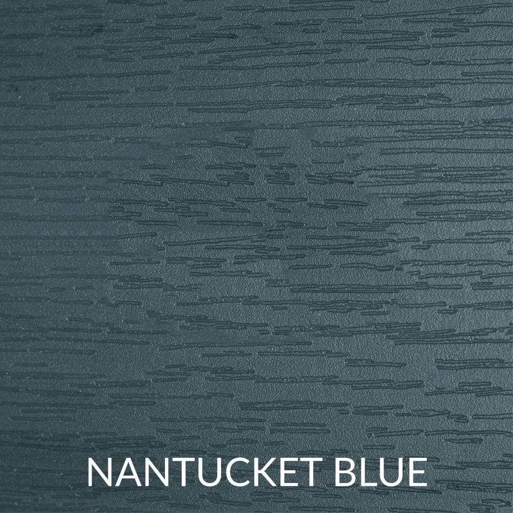 Sequoia Professional CM-CHRSQC2-NBE Commercial Grade Muskoka Adirondack Deck Dining Chair in Counter Height, Nantucket Blue
